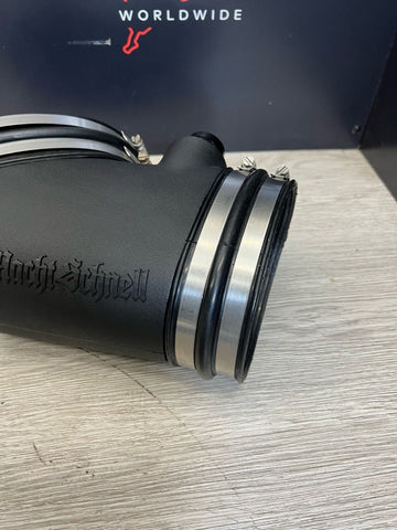08-13 BMW E90 E92 E93 M3 S65 V8 AIR INTAKE MANIFOLD BOOT MACHT SCHNELL