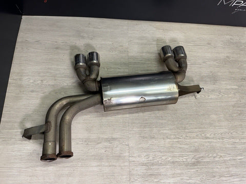 (PICKUP ONLY) 01-06 BMW E46 M3 Milltek Muffler Exhaust Section 3