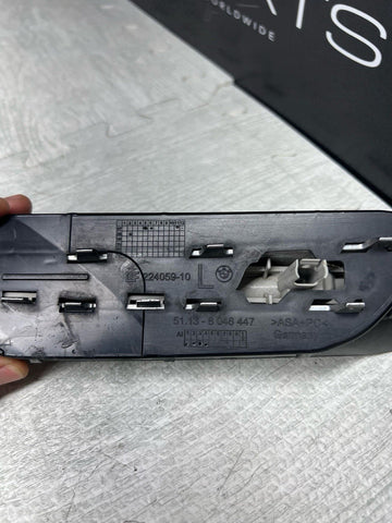 2008-2011 BMW E90 M3 SEDAN FRONT LEFT DRIVER FENDER GRILLE TRIM OEM 8046447