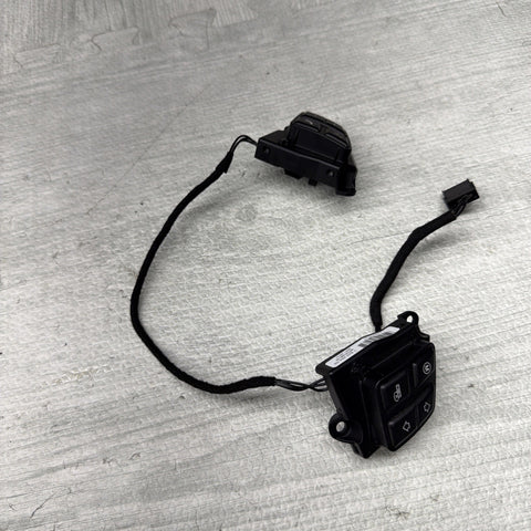 BMW E82 E88 E90 E92 E93 335 M3 BMW Steering Wheel Harness Buttons 7842434