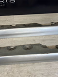 01-06 BMW E46 M3 Rocker Panel Side Skirts OEM Titanium Silver