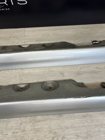 01-06 BMW E46 M3 Rocker Panel Side Skirts OEM Titanium Silver