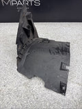 OEM BMW E46 M3 Front Left Splash Shield Guard Liner + Temp Sensor *Damage