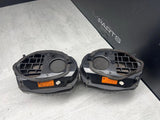 93-99 BMW E36 318I 328I M3 REAR DECK SUBWOOFERS SPEAKERS HARMAN KARDON PAIR OEM