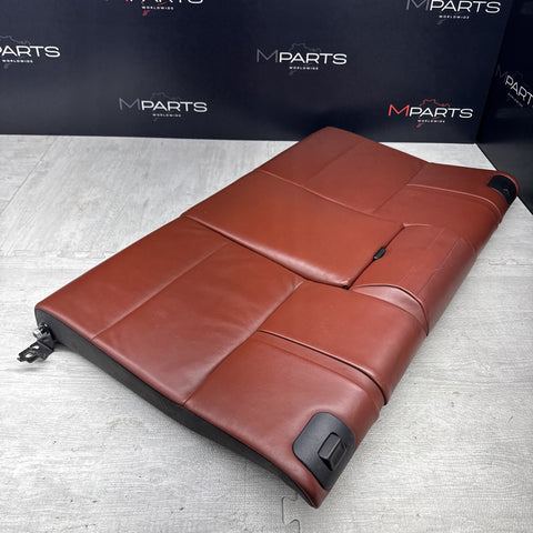 BMW E93 M3 08-13 Rear Seat Back Convertible Fox Red