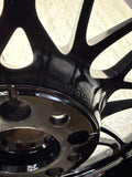 15-20 BMW F80 F82 F83 M3 M4 Competition 666M 20” OEM Wheels Rims Set Gloss Black