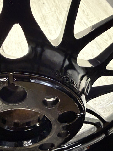 15-20 BMW F80 F82 F83 M3 M4 Competition 666M 20” OEM Wheels Rims Set Gloss Black