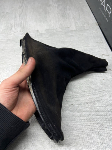 01-06 BMW E46 M3 EMERGENCY PARKING E BRAKE SUEDE BOOT TRI STITCH