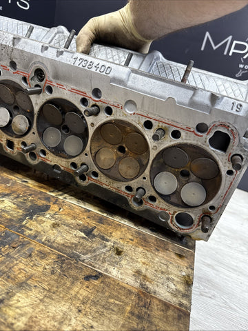 BMW E36 E39 328 M3 Z3 M50 M52 S52 6 Cyl Engine Motor Cylinder Head No Cams