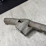 01-06 BMW E46 M3 Front Bumper Rebar Reinforcement Beam *Crack*