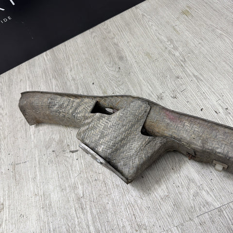 01-06 BMW E46 M3 Front Bumper Rebar Reinforcement Beam *Crack*