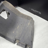 OEM BMW E46 M3 Front Left Splash Shield + Temp Sensors Guard *Cracked
