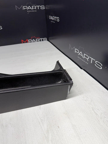 BMW E36 M3 COUPE 5116 8161789 CENTER CONSOLE BLACK COMPLETE