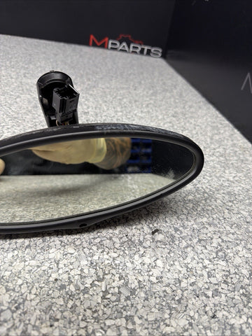 BMW E39 M5 Oval Auto-Dimming Auto Dim Rearview Mirror *Glass*