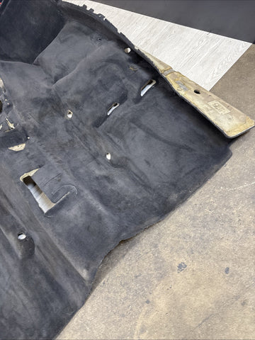 1994-1998 BMW E36 M3 Coupe Interior Front & Rear Carpet Carpets Black