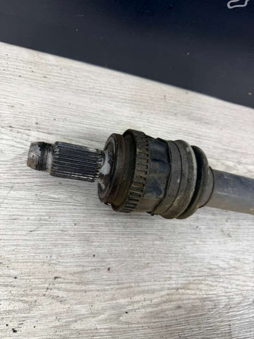 01–05 BMW E46 330i Rear Right Axle CV Shaft Large 38mm OEM 1229790 AI03