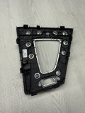 15-20 BMW F80 F82 F83 M3 M4 Center Dome DCT Shifter Plate + Carbon Fiber Overlay
