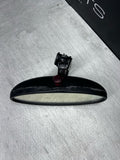 01-06 BMW E46 M3 Rearview Rear View Oval Mirror *Damaged*