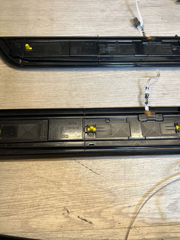 Door Sills Scuff Plates Covers 41217294983 2013-2016 BMW F06 M6 Sedan