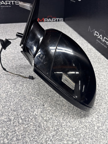 2006-2010 BMW E60 M5 Left Driver Side View Door Mirror OEM 51168046363