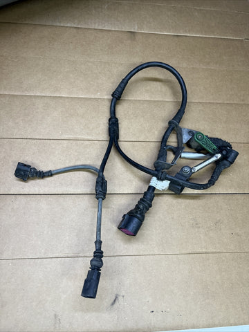 18-19 Porsche 911 GT3 Rear Hub Motor Brake Wire Loom Assembly 991 991.2 Cable