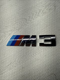 01-06 BMW E46 3 Series M3 Coupe Convertible Trunk EMBLEM LOGO BADGE OEM