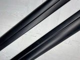 00-06 BMW E46 325 330 M3 COUPE DOOR SILLS BLACK 8239965