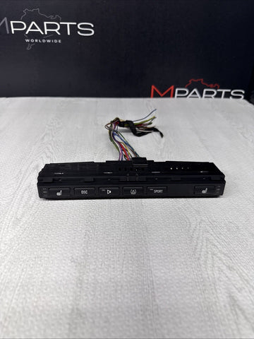 1999-2005 BMW E46 3 Series M3 Heated Seats Switch DSC Sport Traction 6925519 OEM