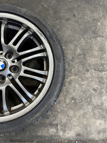 01-06 BMW E46 M3 OEM 18" Style 67 Rear 18x9 Single