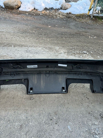 BMW G80 M3 21-24 COMPETITION OEM REAR BUMPER COVER W/ PDC SENSORS