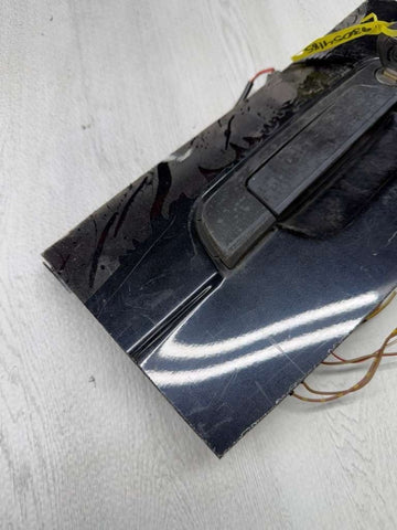 BMW 95-99 E36 Coupe OEM Left Driver Door Exterior Outside Handle + Lock + Key