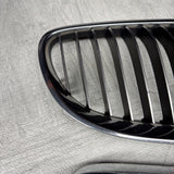 11-13 BMW 335i E92 E93 Front Left Right Upper Grille Set 7254967 7254970 OEM