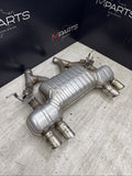 15-20 BMW F80 F82 F83 M3 M4 REAR EXHAUST MUFFLER OEM