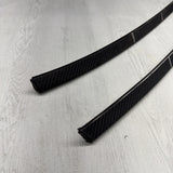 BMW E46 330CI M3 325CI Roof Rails Moldings Trims Wrapped Pair Coupe OEM