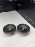 Focal Access 6.5" 120W RMS 2-Way Component Speakers Mid Tweeter Crossover 165A1