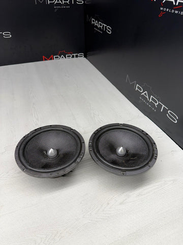 Focal Access 6.5" 120W RMS 2-Way Component Speakers Mid Tweeter Crossover 165A1