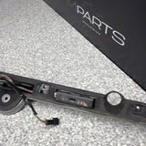 01-06 BMW E46 M3 Convertible Trunk Lid Grip Key Deck Handle Silver Gray