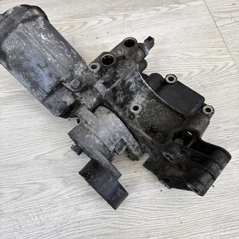 BMW S54 3.2L Engine Oil Filter Housing 01-08 E46 M3 Z4 11427839858