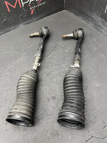 OEM BMW M6 F12 F07 F13 F06 F10 M5 Front Tie Rods w/ Boots Pair