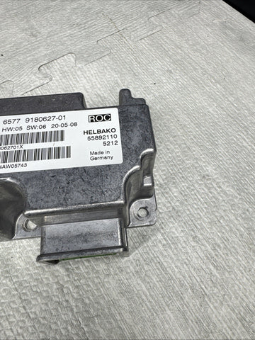 07-13 OEM BMW E88 E93 335 M3 Convertible Roof Top Control Module ROC Rollover