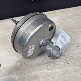 2017-2018 PORSCHE MACAN 95B 2.0L POWER BRAKE BOOSTER MASTER CYLINDER 95B612103D