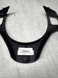 08-13 BMW E90 E92 E93 M3 Lower Steering Wheel Trim Cover Plate Black *Notes*