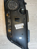 01-06 BMW E46 M3 Convertible Rear Left Right Door Cards Panels Covers Black