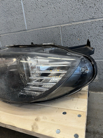 Left Driver Xenon Headlight Lamp 7271365 08-14 BMW E70 X5M X6 *3 Broken Tabs