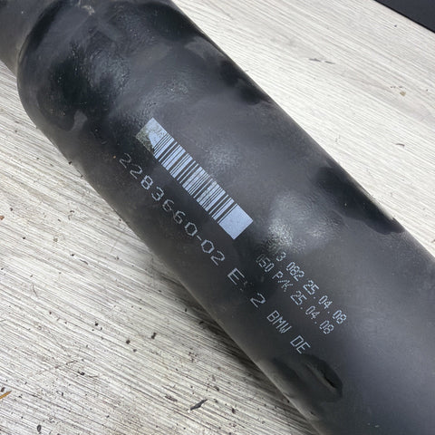 08-13 BMW E90 E92 E93 M3 OEM Rear Drive Shaft Driveshaft Manual