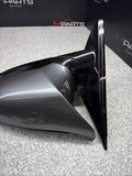 15-20 BMW F82 F83 M4 LEFT DRIVER MIRROR / NO CAMERA / NO LANE ASSIST