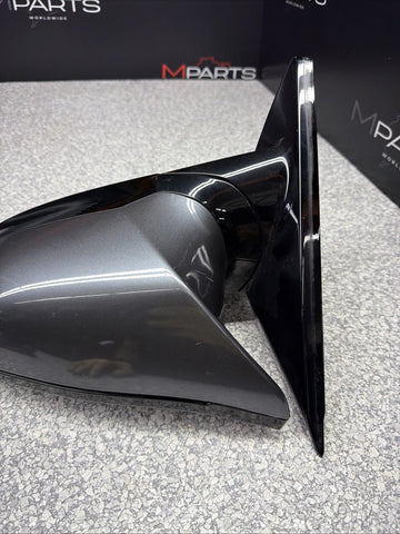 15-20 BMW F82 F83 M4 LEFT DRIVER MIRROR / NO CAMERA / NO LANE ASSIST