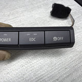 08-13 BMW E90 E92 E93 M3 Center Console Panel Edc Power Dsc Switch 7841136