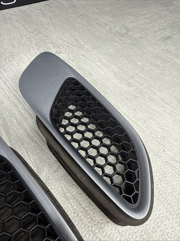 08-13 BMW E90 E92 E93 M3 Hood Scoops Silverstone Pair 8042978