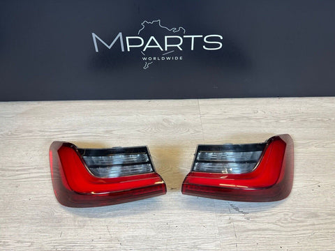 21-24 BMW G20 G80 M3 Sedan Tail Lights Set OEM